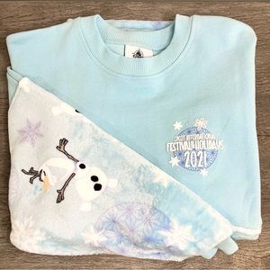 🚫SOLD🚫Disney Olaf Spirit Jersey